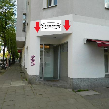 K&S Apartments Weissensee L4 Berlin Zewnętrze zdjęcie