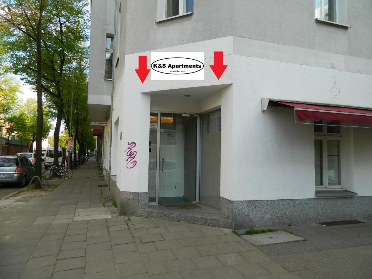 K&S Apartments Weissensee L4 Berlin Zewnętrze zdjęcie